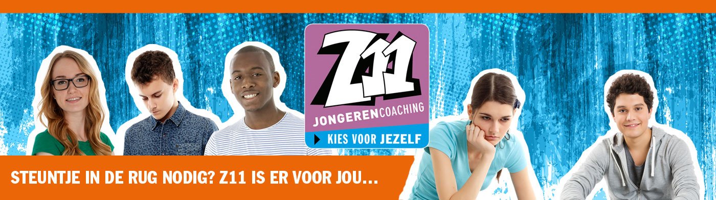 banner van Z11 Jongerencoaching