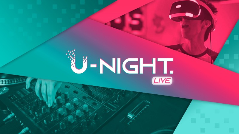 Logo u-night Live