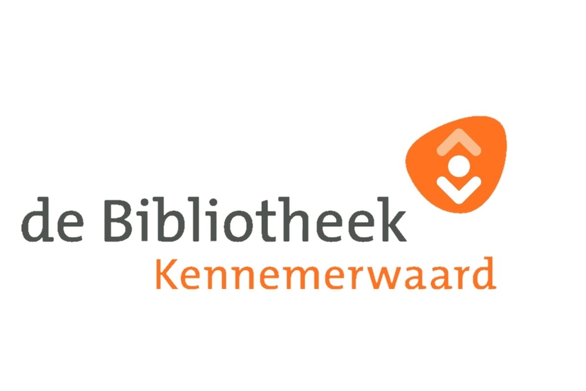 logo bibliotheek kennemerwaard