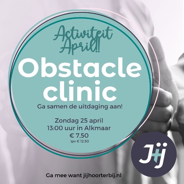 flyer van obstacle clinic