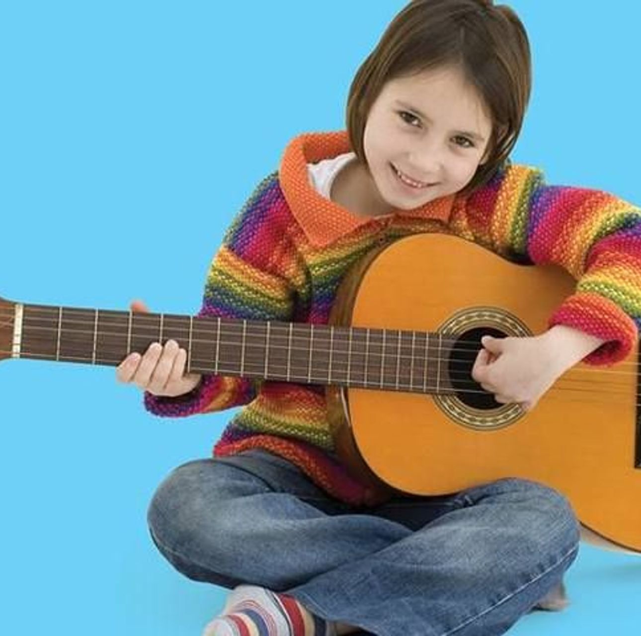 meisje met gitaar