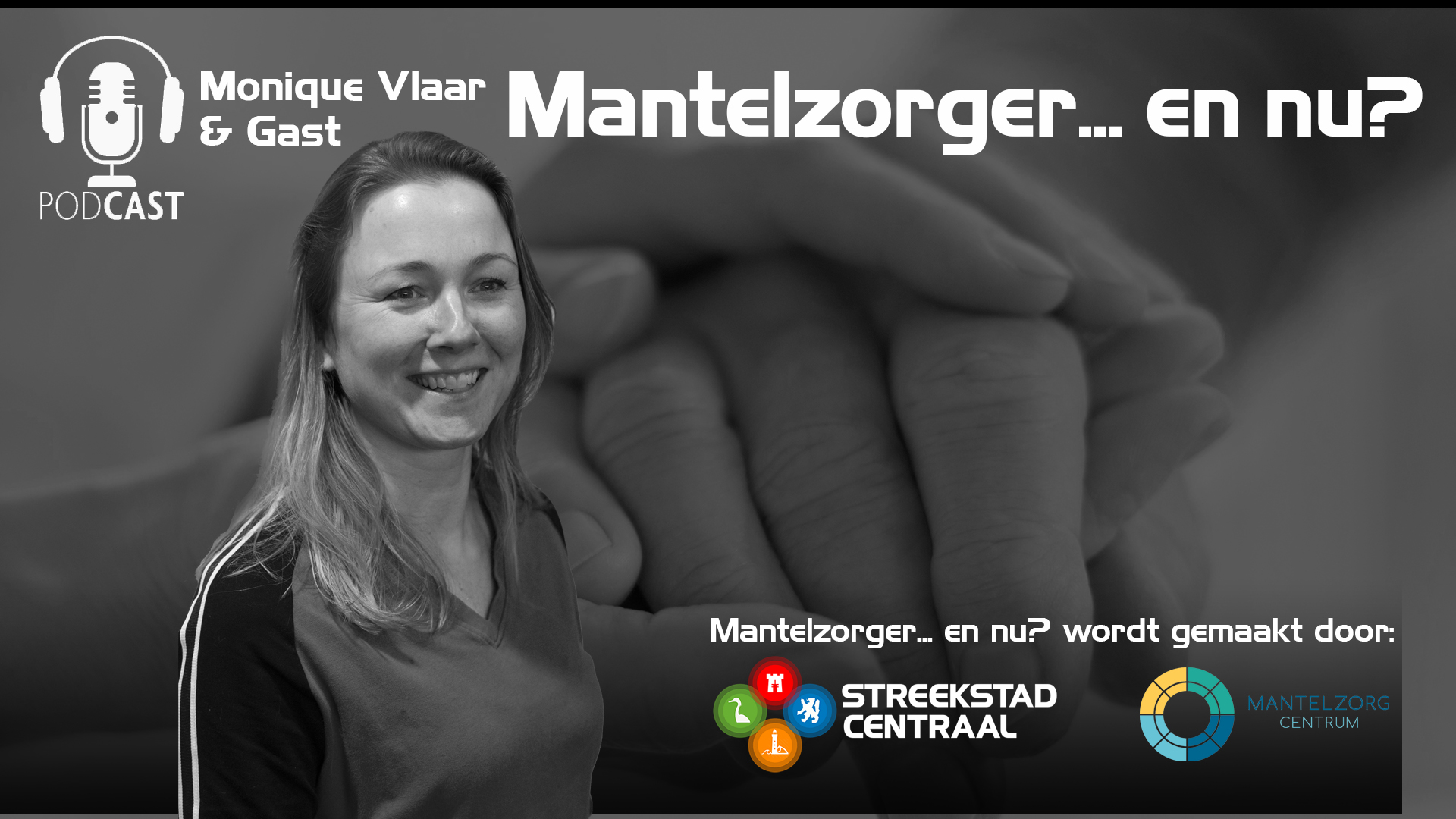 Podcast jonge mantelzorgers Foto van mesje in podcast-studio