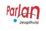 logo van Parlan Jeugdhulp met de tekst Parlan Jeugdhulp