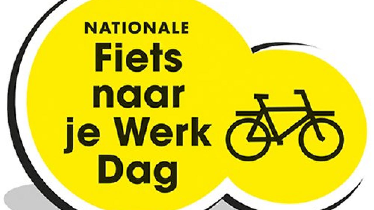 logo fiets naar je Werk Dag